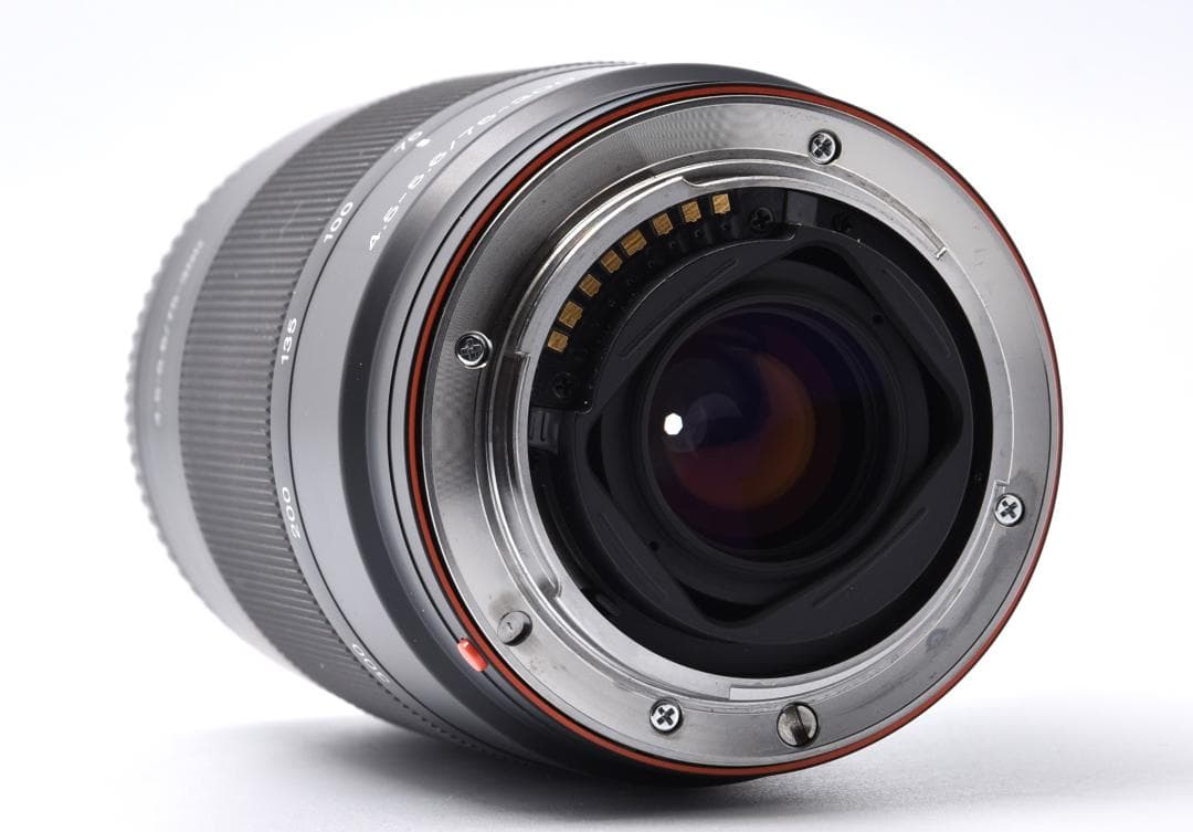 SONY 75-300mm F4.5-5.6 αAマウント 元箱フィルター付