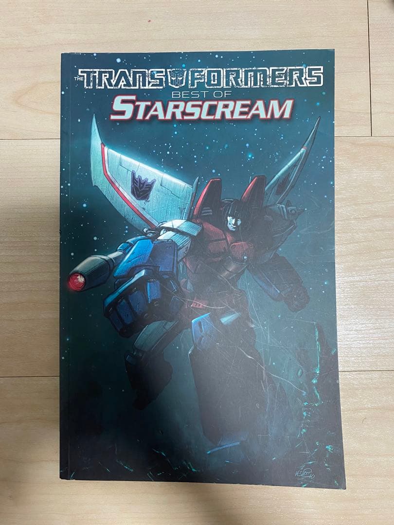 【トランスフォーマー】BEST OF STARSCREAM【スタースクリーム】 Transformers: The Best of Starscream (Transformers (Idw)): Furman