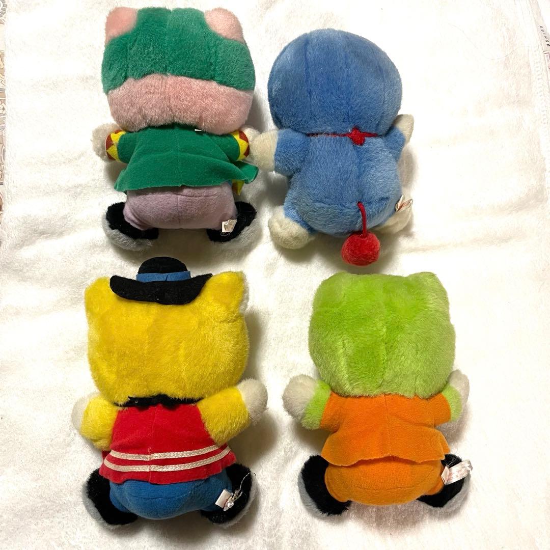 ドラえもんズぬいぐるみ4つドラザキッド、ドラリーニョ、ドラメッド