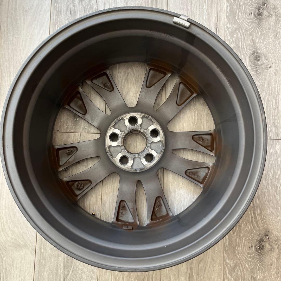 早い者勝ち】トヨタ純正カローラツーリング17インチアルミ1本 - メルカリ