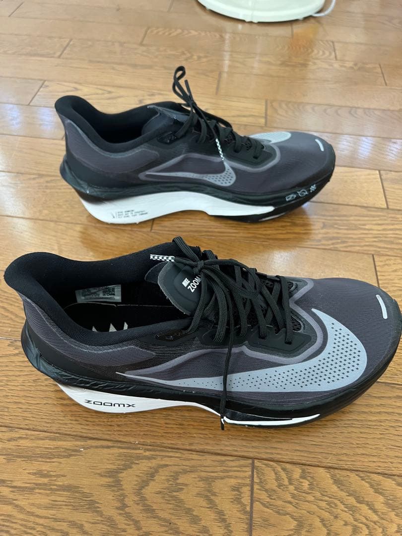 中古美品】ナイキ ズーム フライ 6 （ブラック）28.0の通販はau PAY