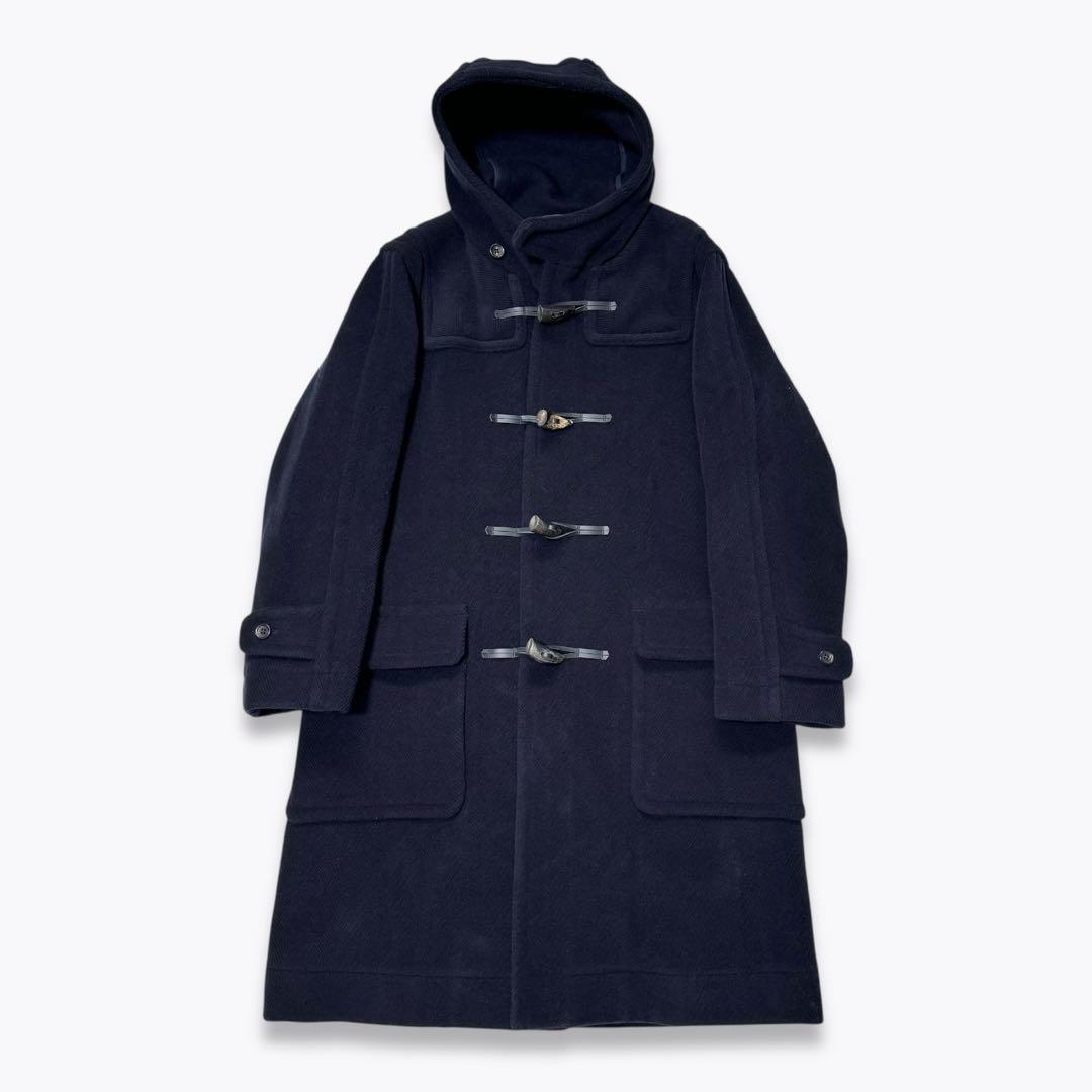 専用】BEAMS F別注 INVERTERE ダッフルコート ネイビー 36 - メルカリ