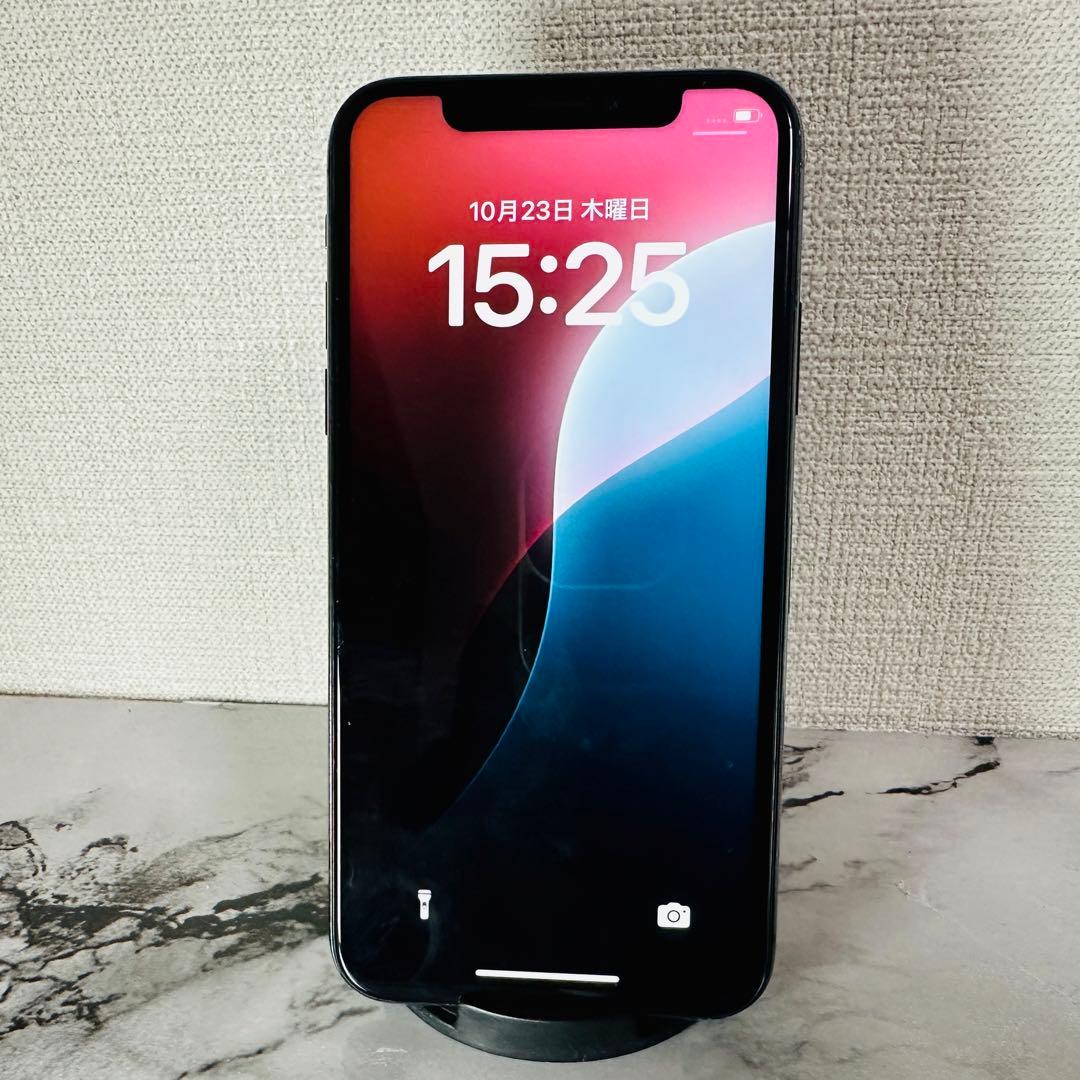 iPhone XS 256GB SIMロック解除済 バッテリー100% iPhone XS 【SIMロック解除済】Apple 64GB MTAW2J/A A2098 au 本体