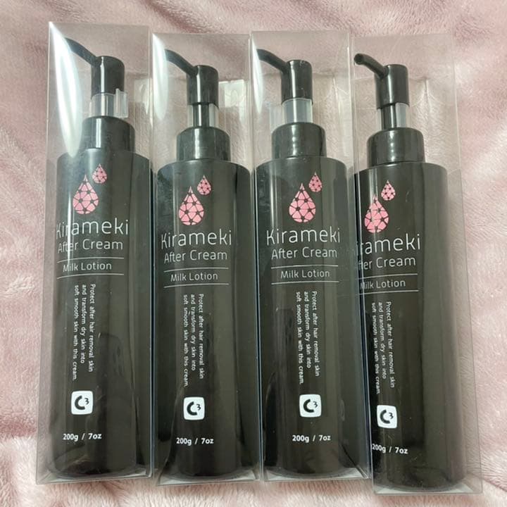 シースリー きらめきアフタークリーム 200g×4本 - メルカリ