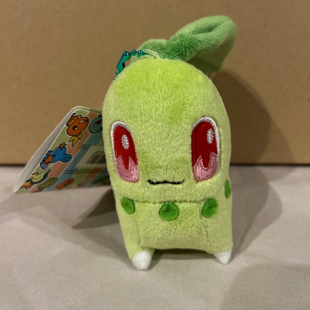 ポケモン チコリータ 連れ歩き マスコット - メルカリ