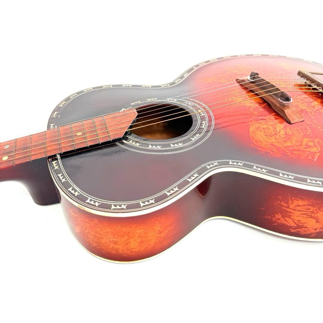 希少】MARUHA No.612 マルハ アーチトップ ピックギター - メルカリ