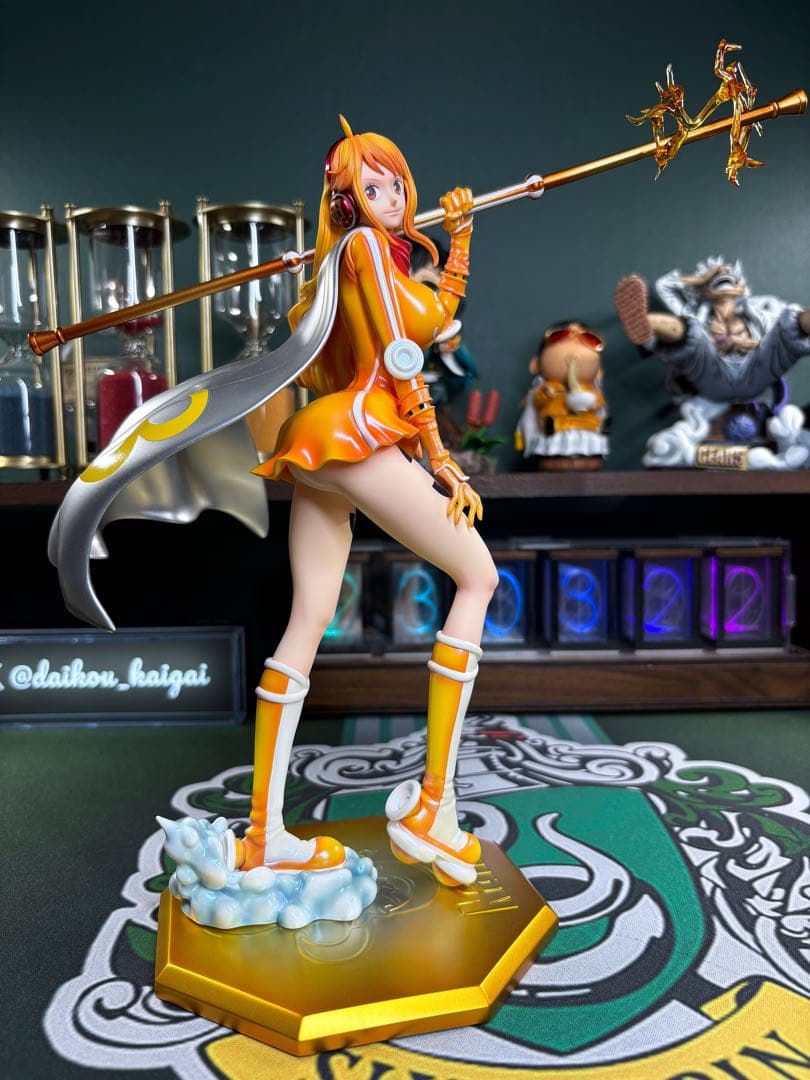 ONE PIECE ナミ フィギュア ガレージキット - メルカリ