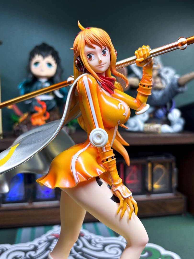 ONE PIECE ナミ フィギュア ガレージキット - メルカリ