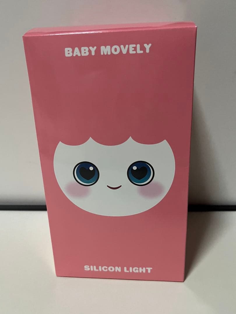 TWICE Baby LOVELYSシリコンライト モモ - メルカリ