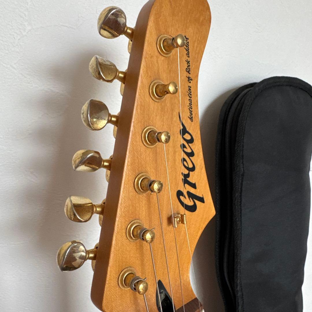 DPG様専用！グレコ Greco エレキギター ストラトキャスター ジャンク