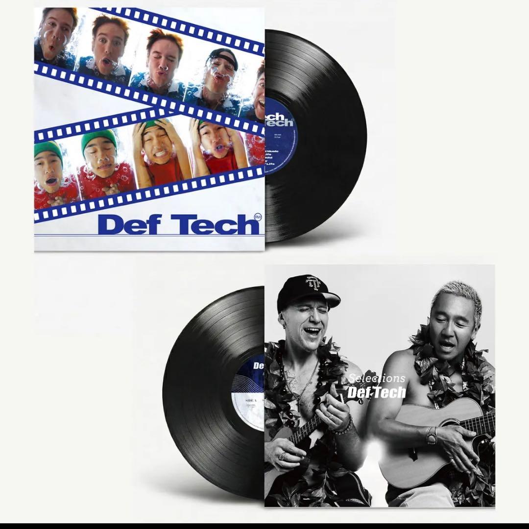 Def Tech 20th Anniv. Vinyl デフテック 新品 限定 - メルカリ