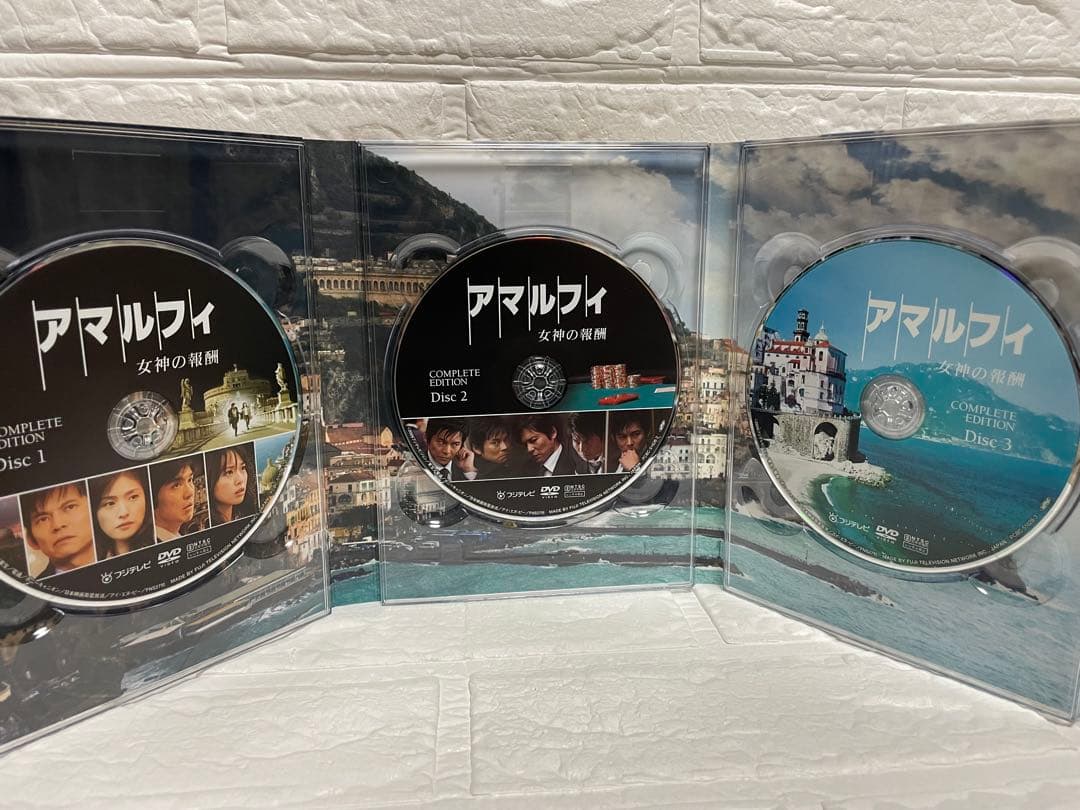 【Blu-ray&DVD】アマルフィ限定&アンダルシア限定 BOXセット/美品