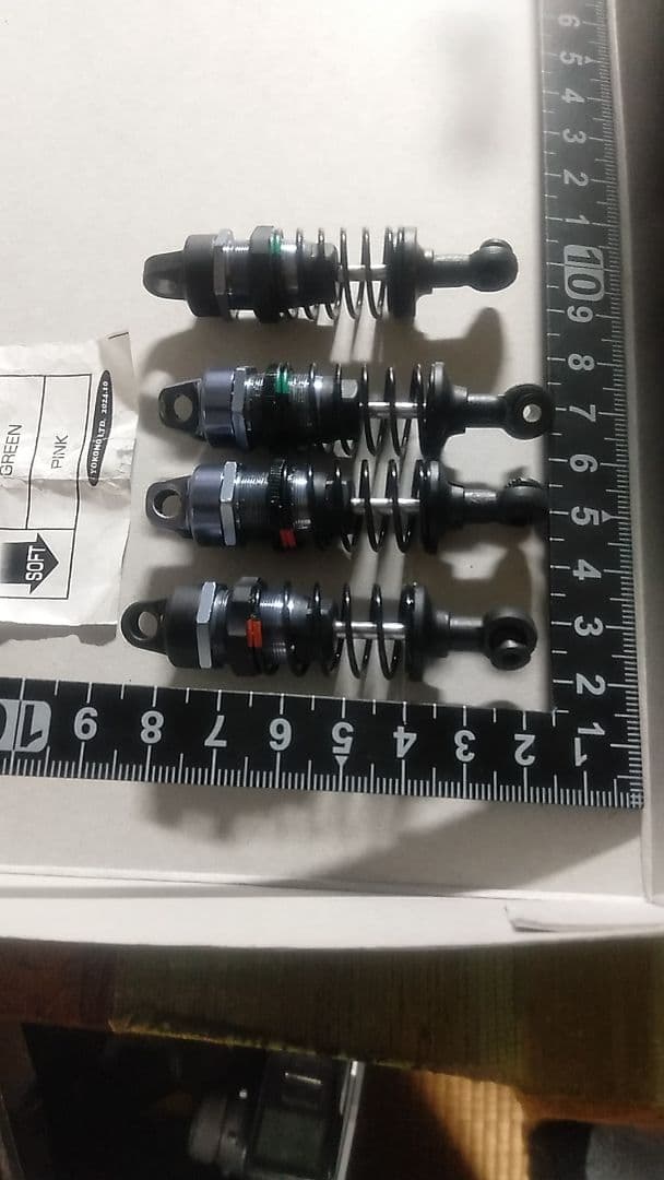 ドッグファイターYZ-834Bオイルダンパー - メルカリ