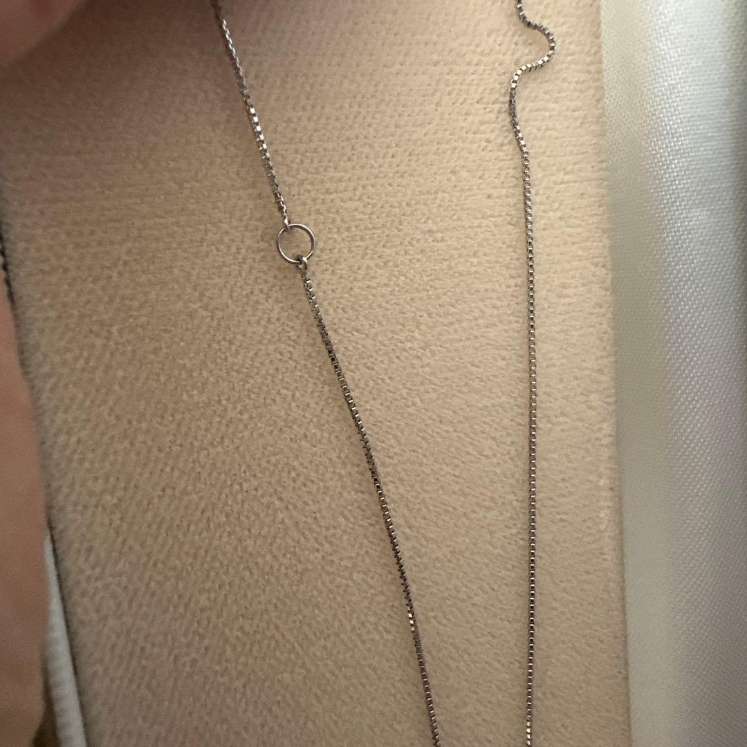 PT950 ダイヤモンド クロスペンダント 0.30ct