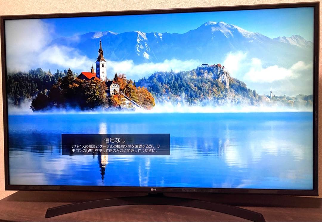 55インチ 4k 液晶テレビ LG 55UK6300PJF - メルカリ