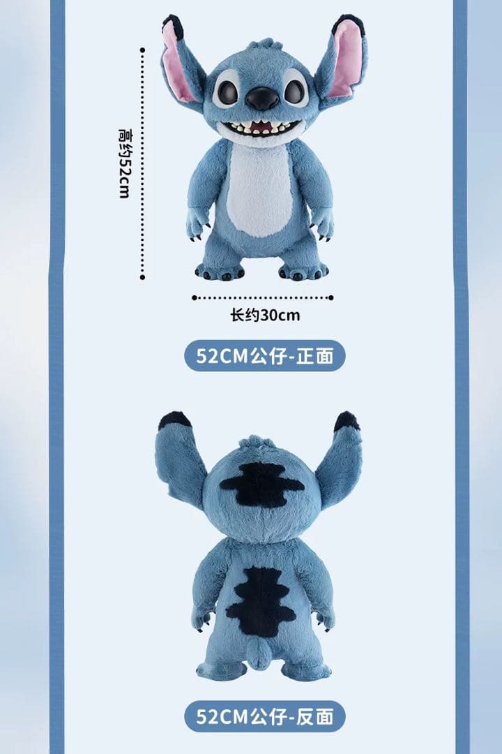 リアル ディズニー スティッチ フィギュア - メルカリ