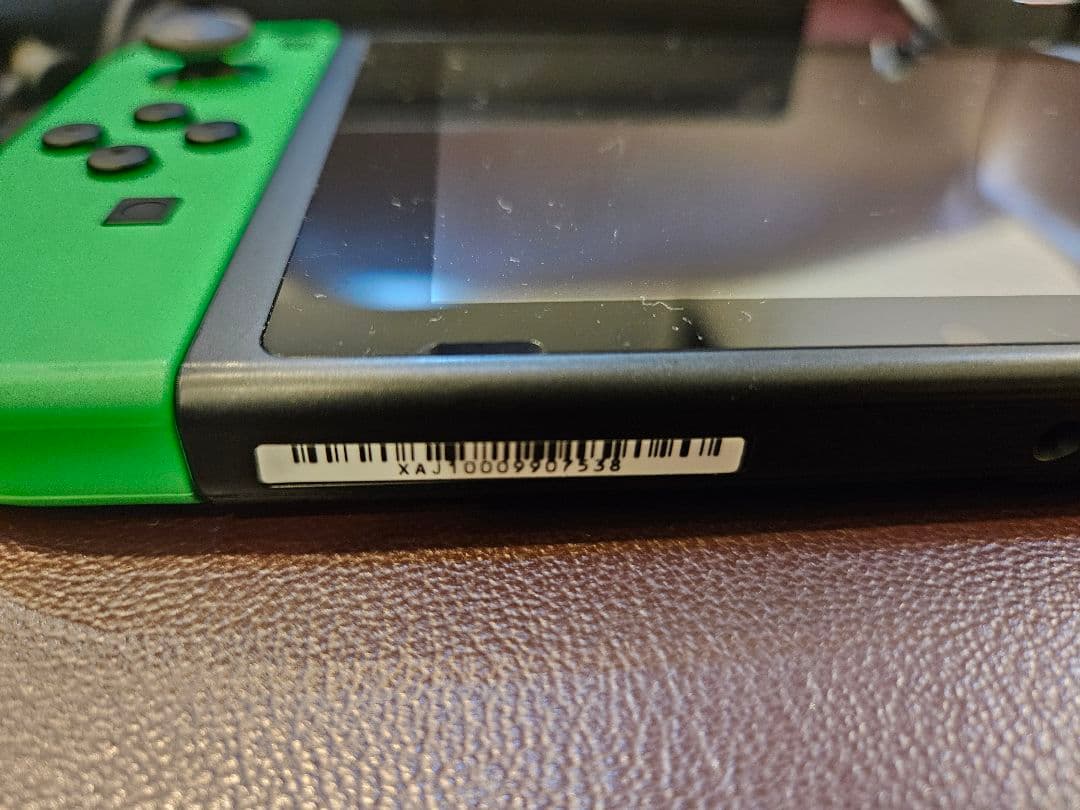 Nintendo Switch 本体ジョイコングリーン/レッド - メルカリ