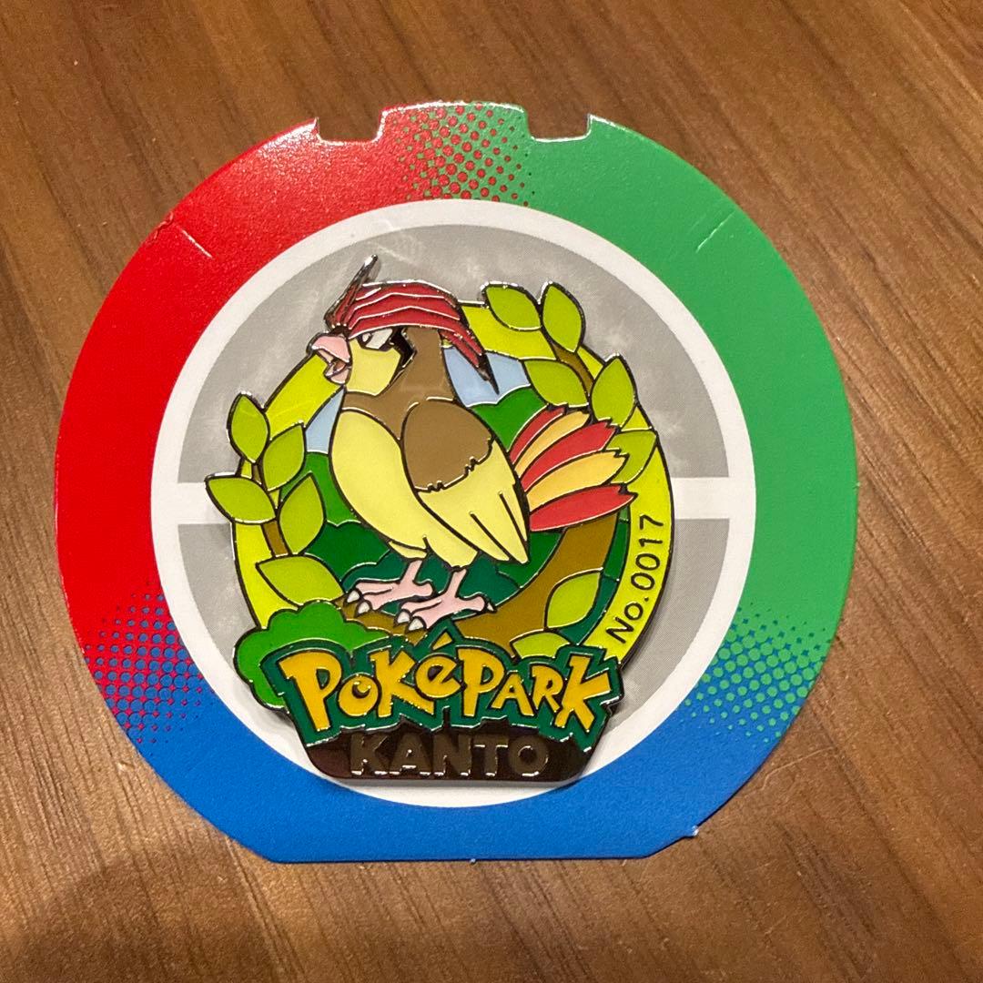 限定品】ポケパーク カントー ピンバッジ ピンズ 4個セット - メルカリ