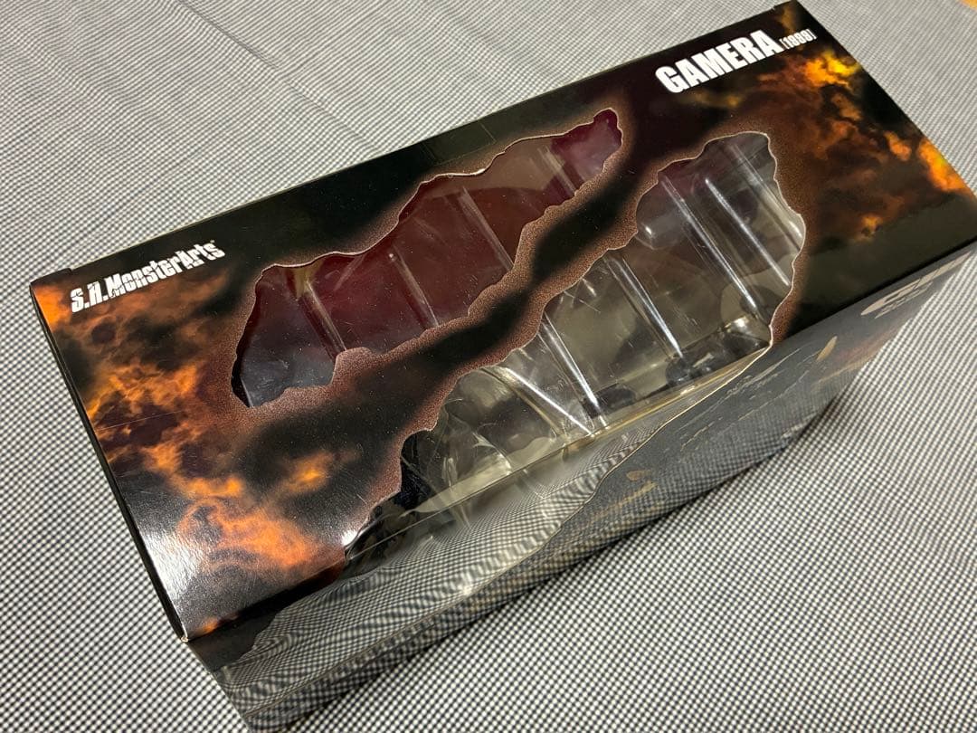 S.H.MonsterArts『ガメラ3 邪神〈イリス〉覚醒』ガメラ(1999)