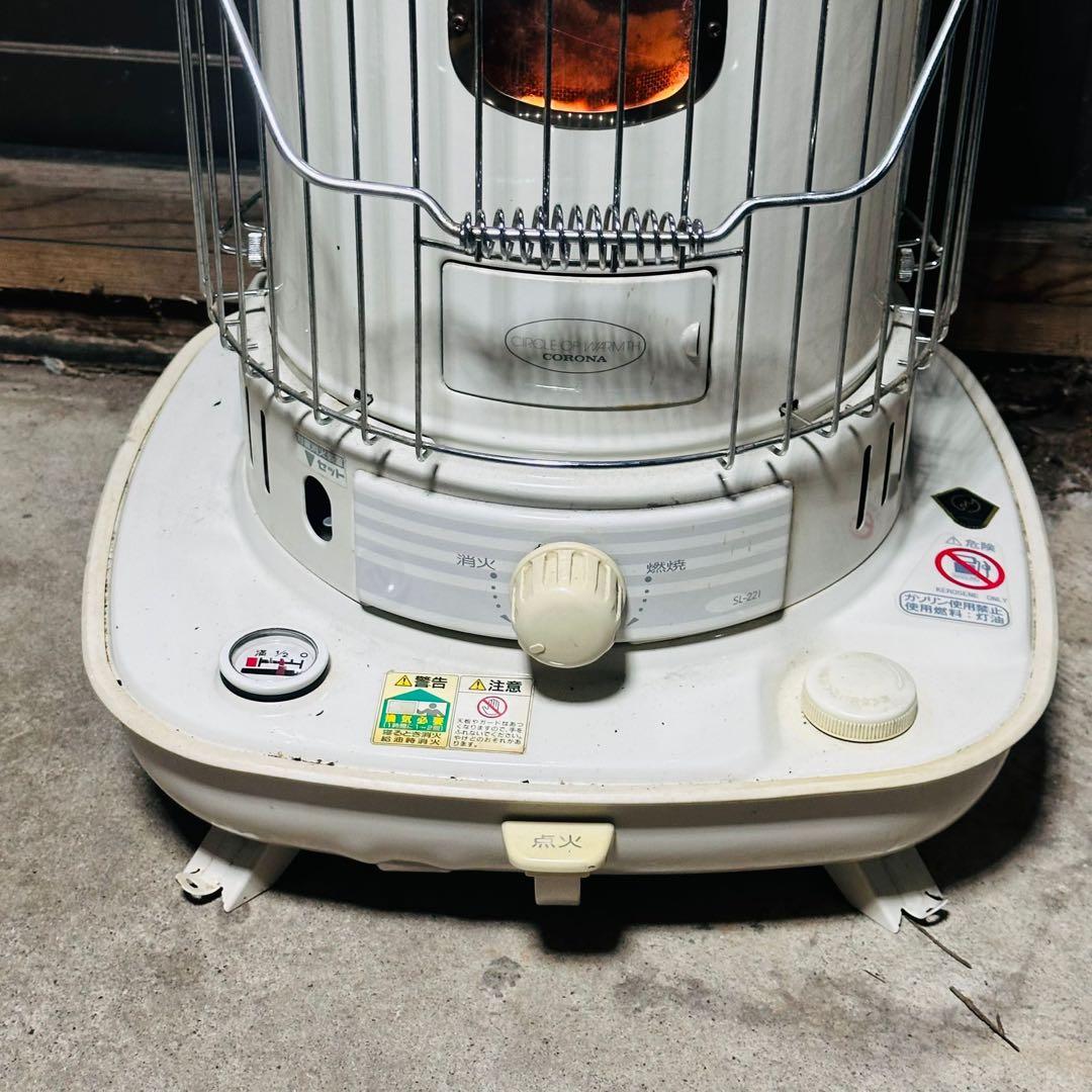 CORONA 石油ストーブ Circle Of Warmth ￼動作品の通販はau PAY