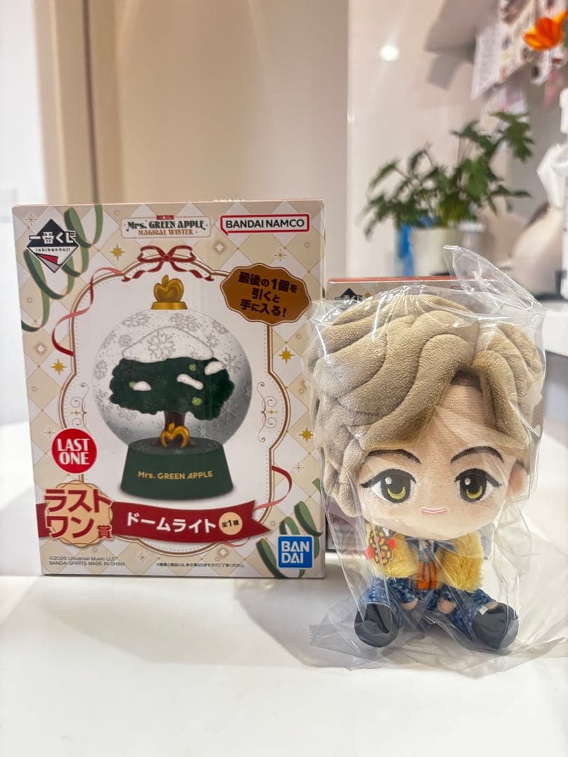 【ラストワン&A賞】ミセス　一番くじ　藤澤くん Mrs GREEN APPLE 一番くじ ラストワン賞 ドームライト ミセス 大森