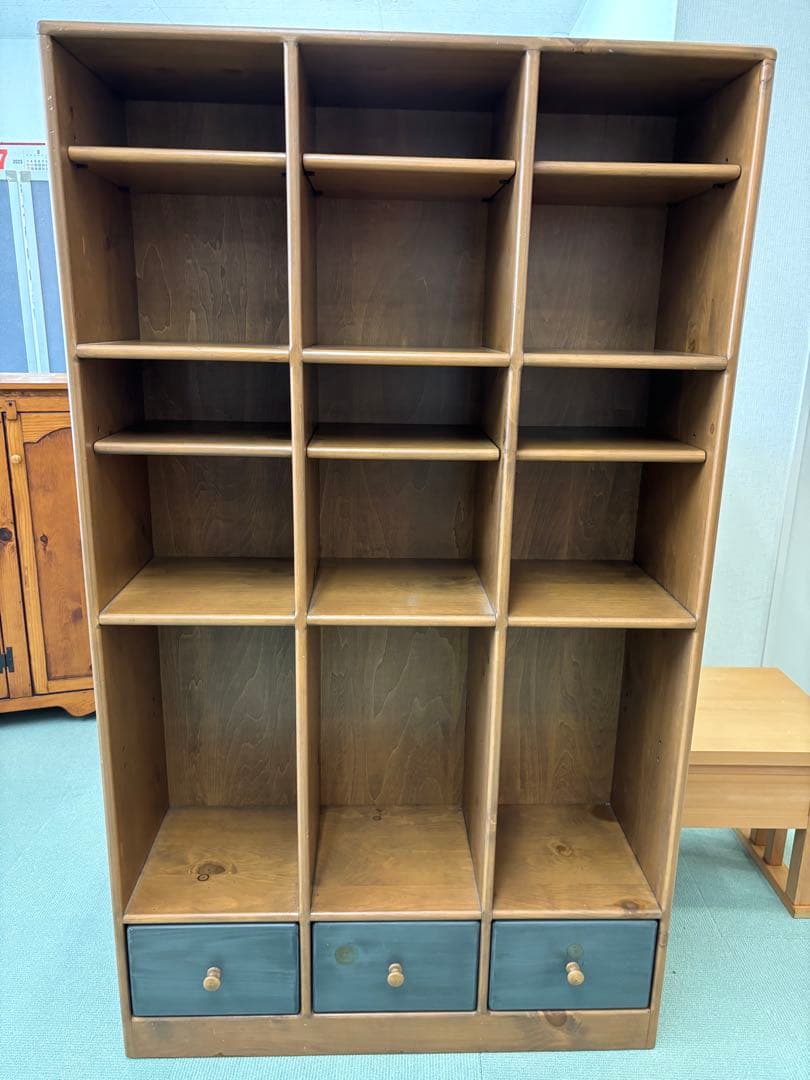 RDM 　アンファン　ブックシェルフ、本棚 Antisala/アンティサラ デスクシリーズ ブックシェルフ 幅90cm 本棚