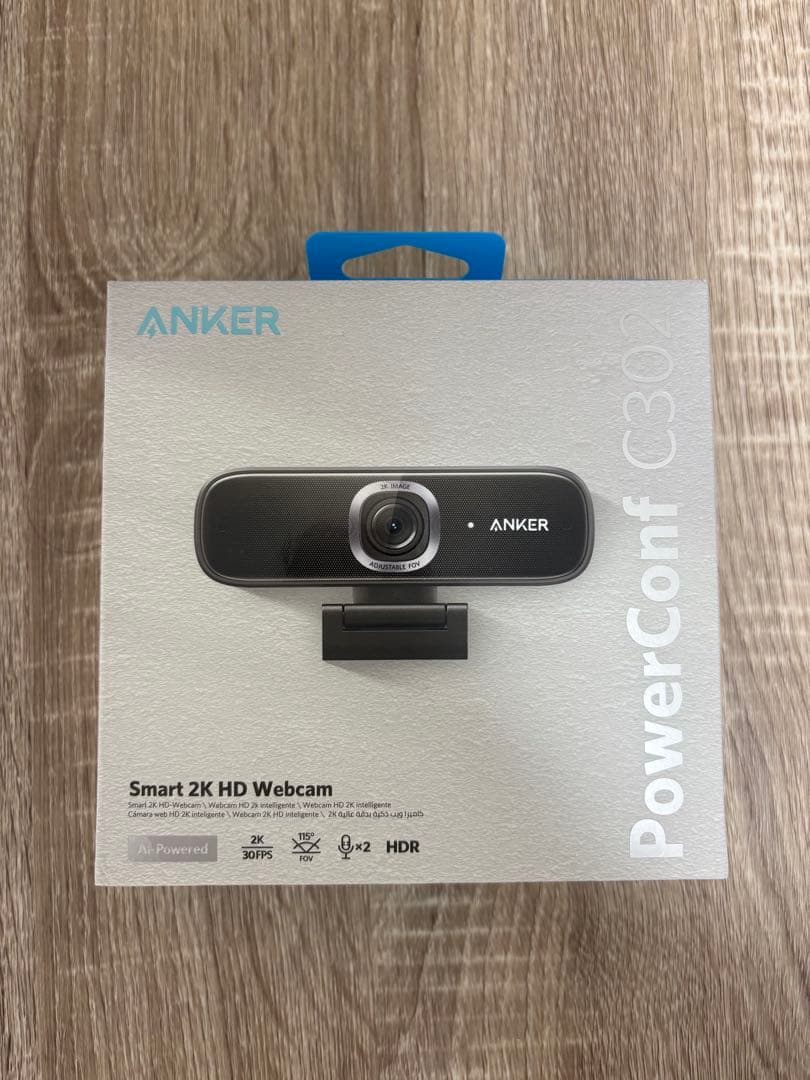 Webカメラ ANKER PowerConf C302 Anker PowerConf C300 | Anker Japan 公式オンラインストア