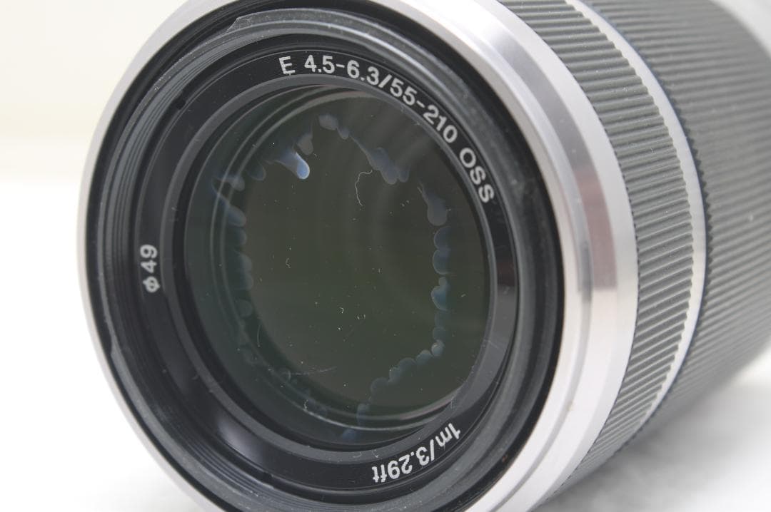 レンズ(ズーム) E 55-210mm F4.5-6.3 OSS SEL55210 4609