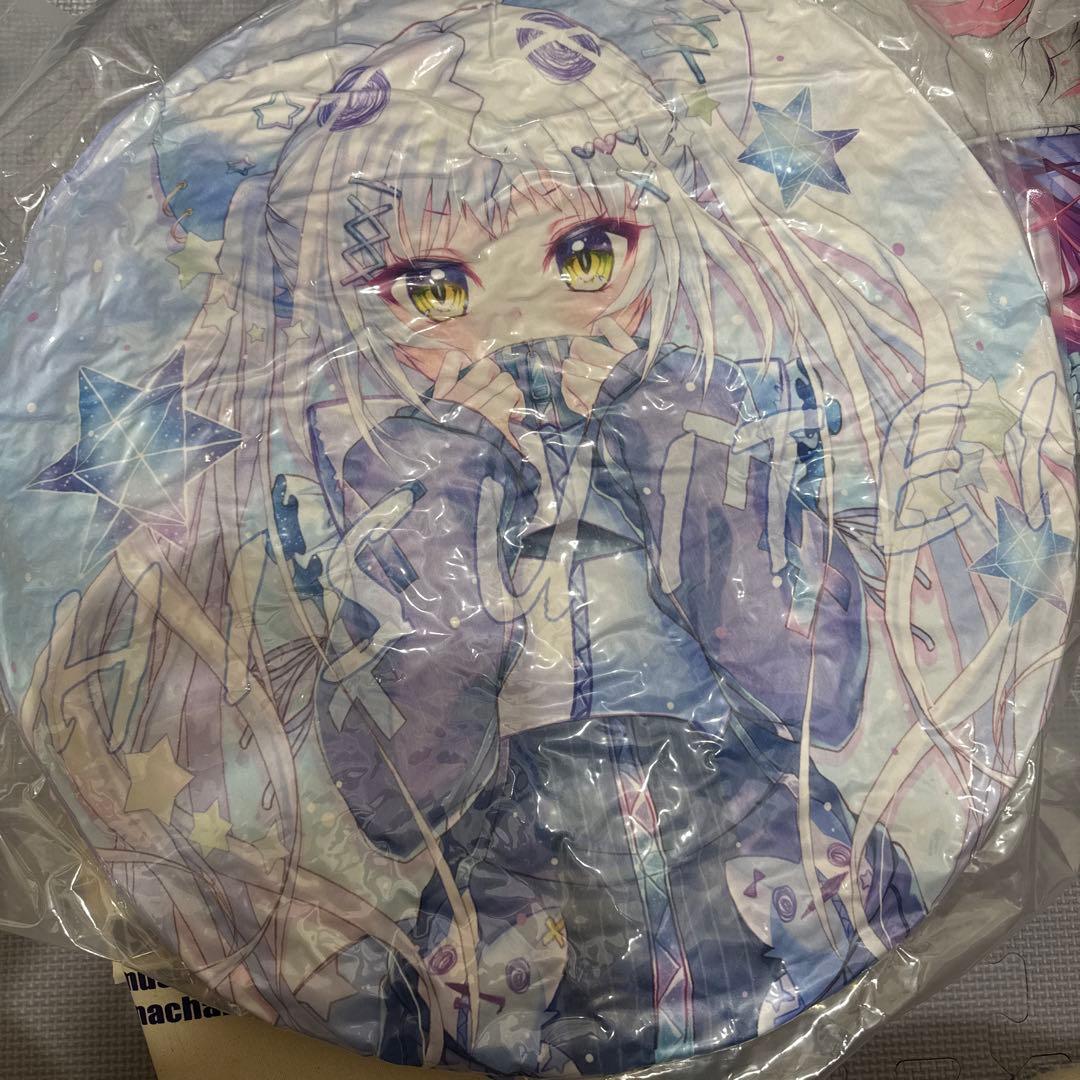 C107 翡翠亭 和泉つばす ソフィーティア どてかクッション 9nine