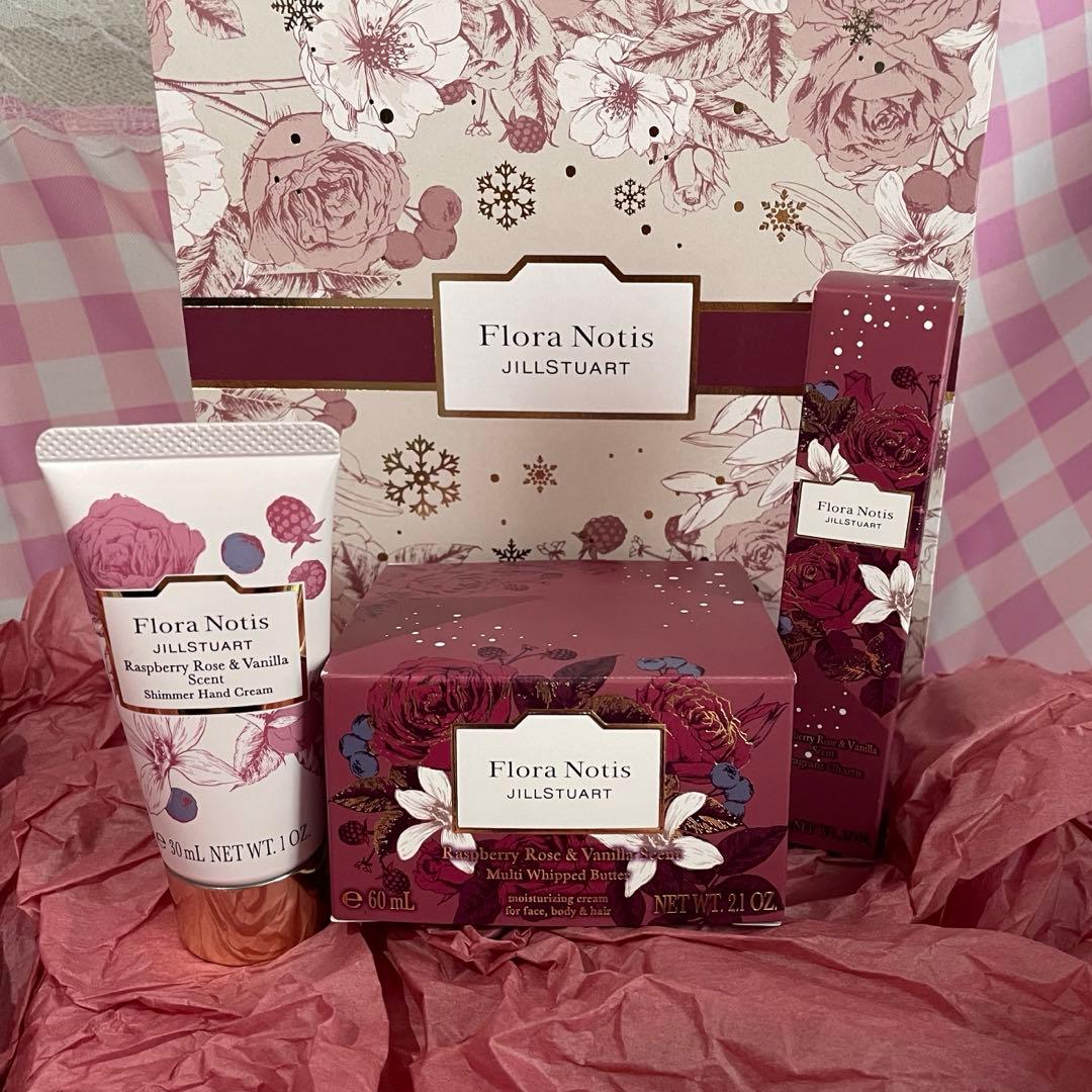 ❤︎JILLSTUART❤︎Flora Notis フローラノーティス 3点入 Amazon | Flora Notis JILLSTUART Flora Notis JILL STUART(フローラ