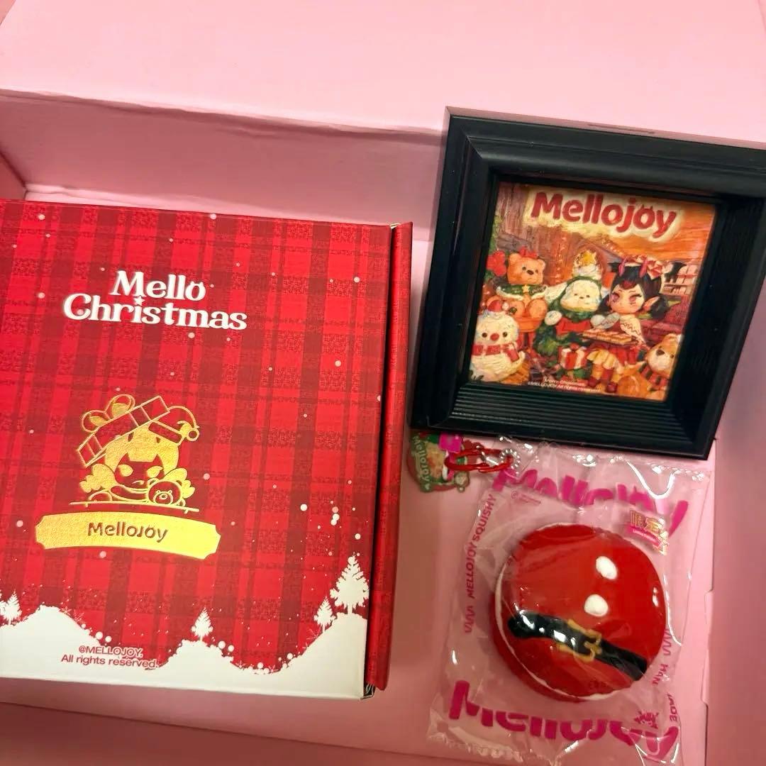 Mellojoy クリスマス 限定ギフトボックス サンタマカロン 限定マカロン 𝓂𝑒𝓁𝓁𝑜𝓌𝓂𝓊𝓊𝓃 クリスマス限定マカロン | muunseoul