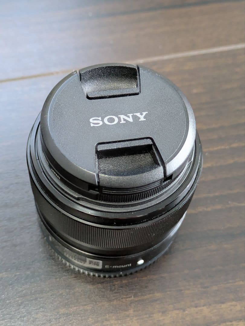 SONY デジタル一眼カメラ α Eマウント用レンズ E 35mm F1.8 - レンズ