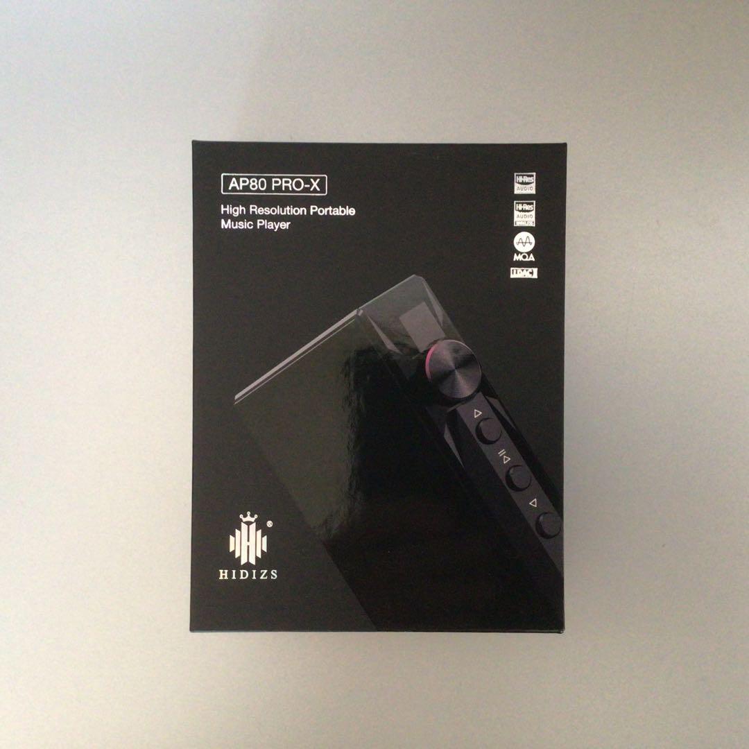 ポータブルプレーヤー AP80 PRO-X AP80 Pro-X HiFi Music Player – Balanced Sound & Portable Brilliance