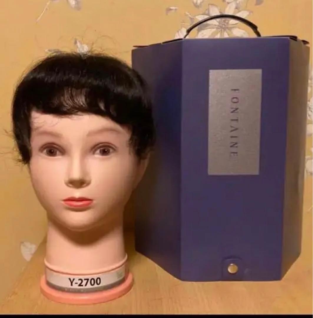 値下げ！フォンテーヌ ウィッグ トップピース 部分ピース - メルカリ