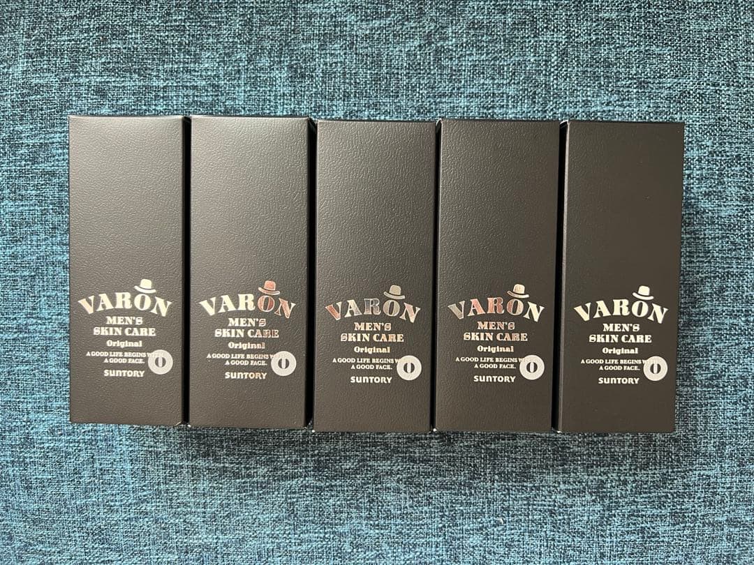 varon ヴァロン　オリジナル120mL ×5本未開封　オールインワンセラム Lineup｜VARON【ヴァロン】公式サイト-サントリーウエルネス |