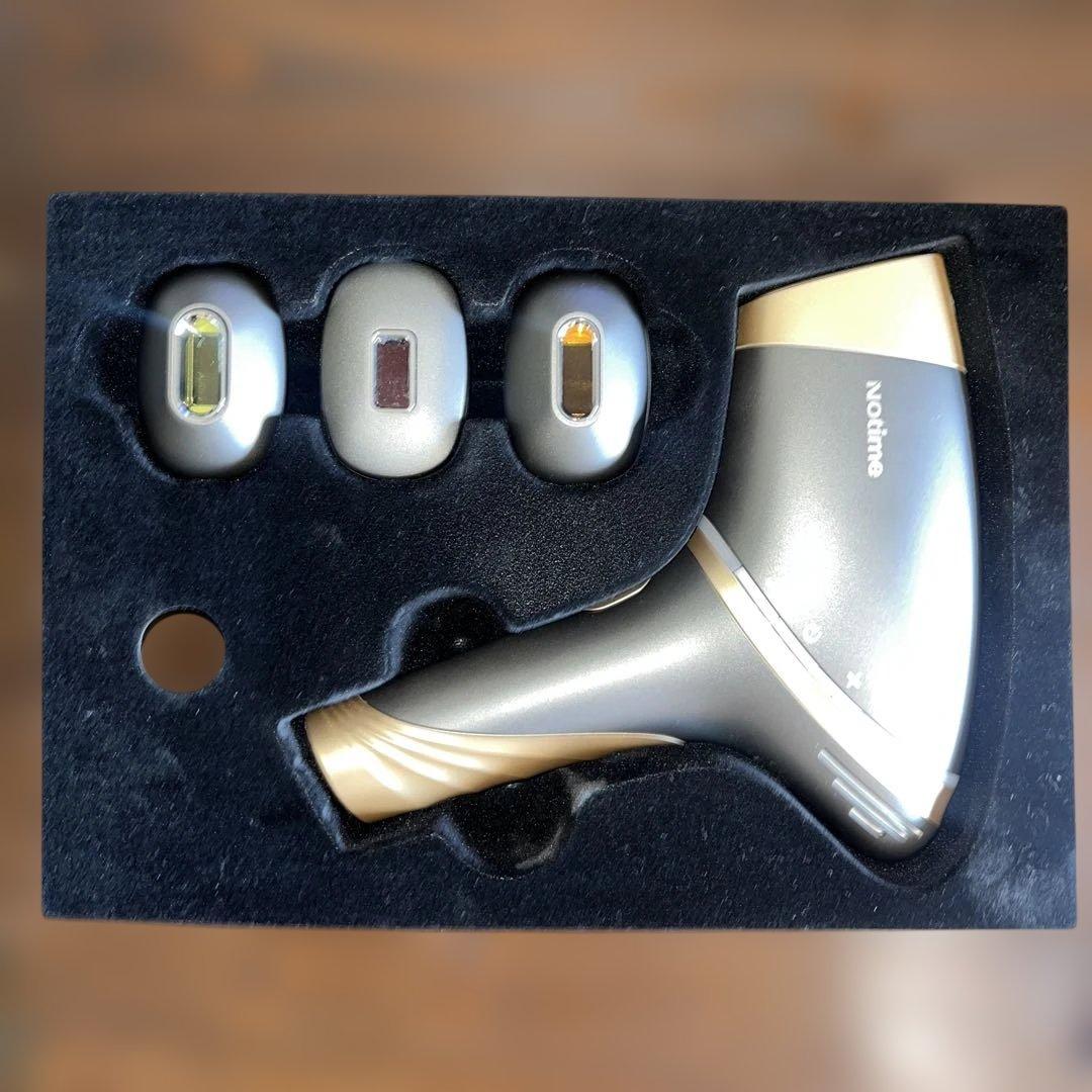 Notime icedandy 脱毛器 3カートリッジ付き - メルカリ