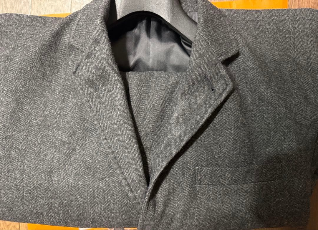 L Dickies TRIPSTER Tweed Suit \"Gray\" グレー