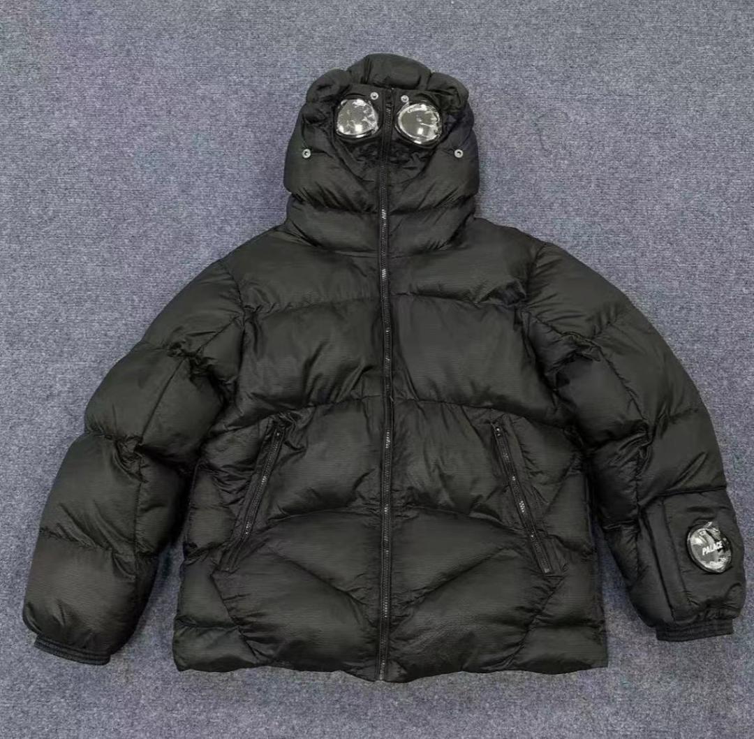 CP COMPANY PALACE ダウンジャケット ゴーグル付き - メルカリ