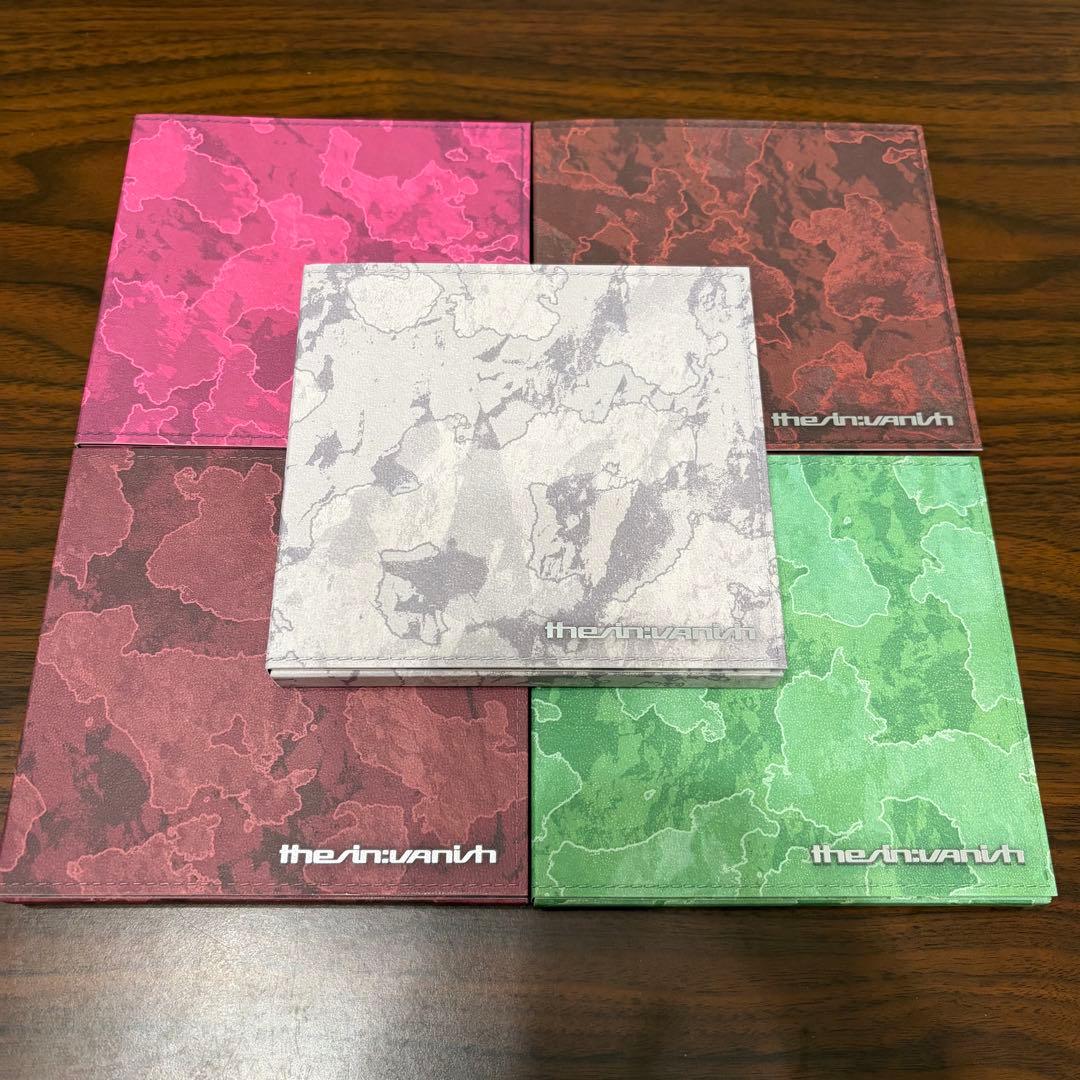 ENHYPEN THE SIN:VANISH アルバム 7形態 - メルカリ