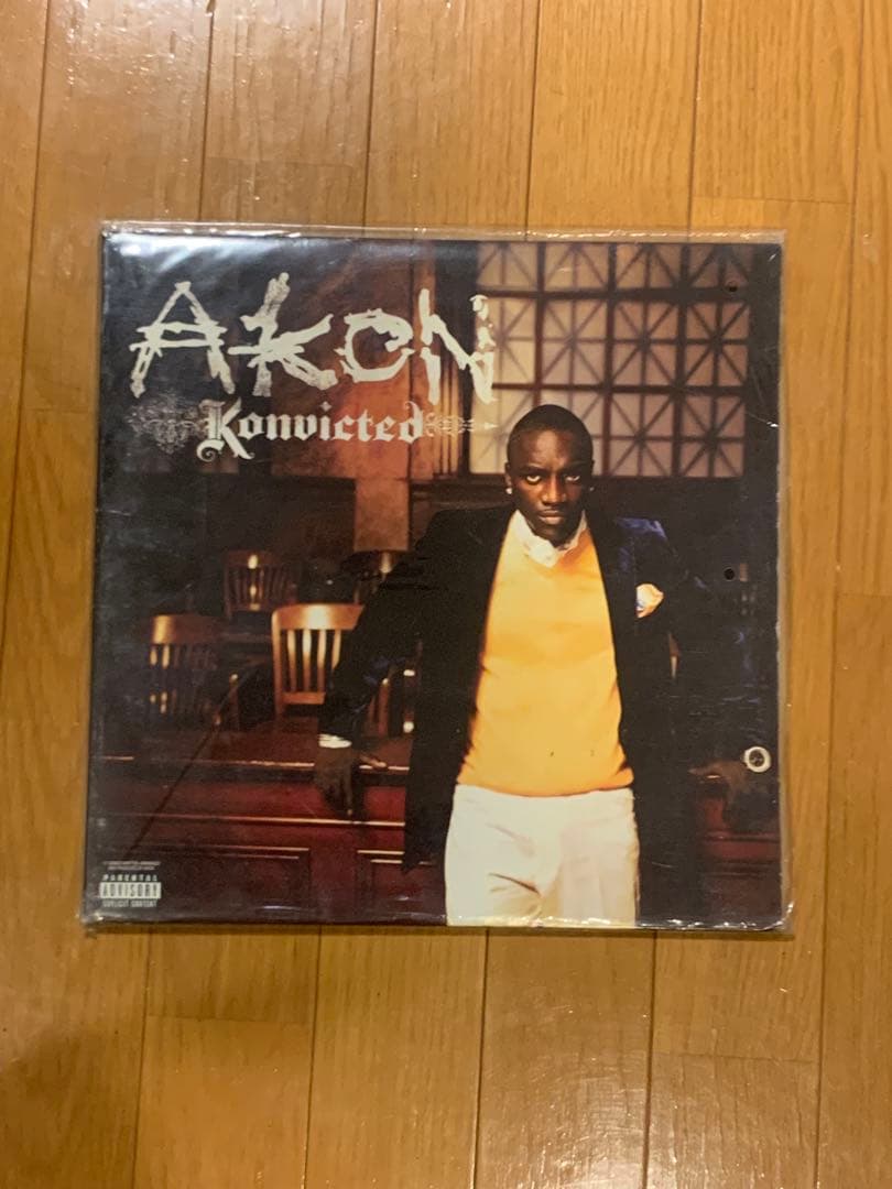 Akon - Konvictedアナログレコード Amazon.com: Konvicted[2 LP]: CDs & Vinyl