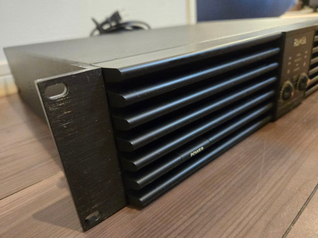 RAMSA】Panasonic2チャンネルパワーアンプWP-1100 - メルカリ