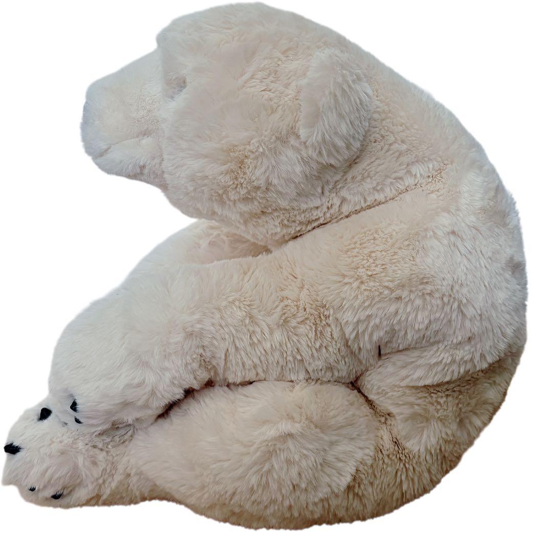 DITZハグベア/ポーラーベア白くまぬいぐるみ 美品 - メルカリ