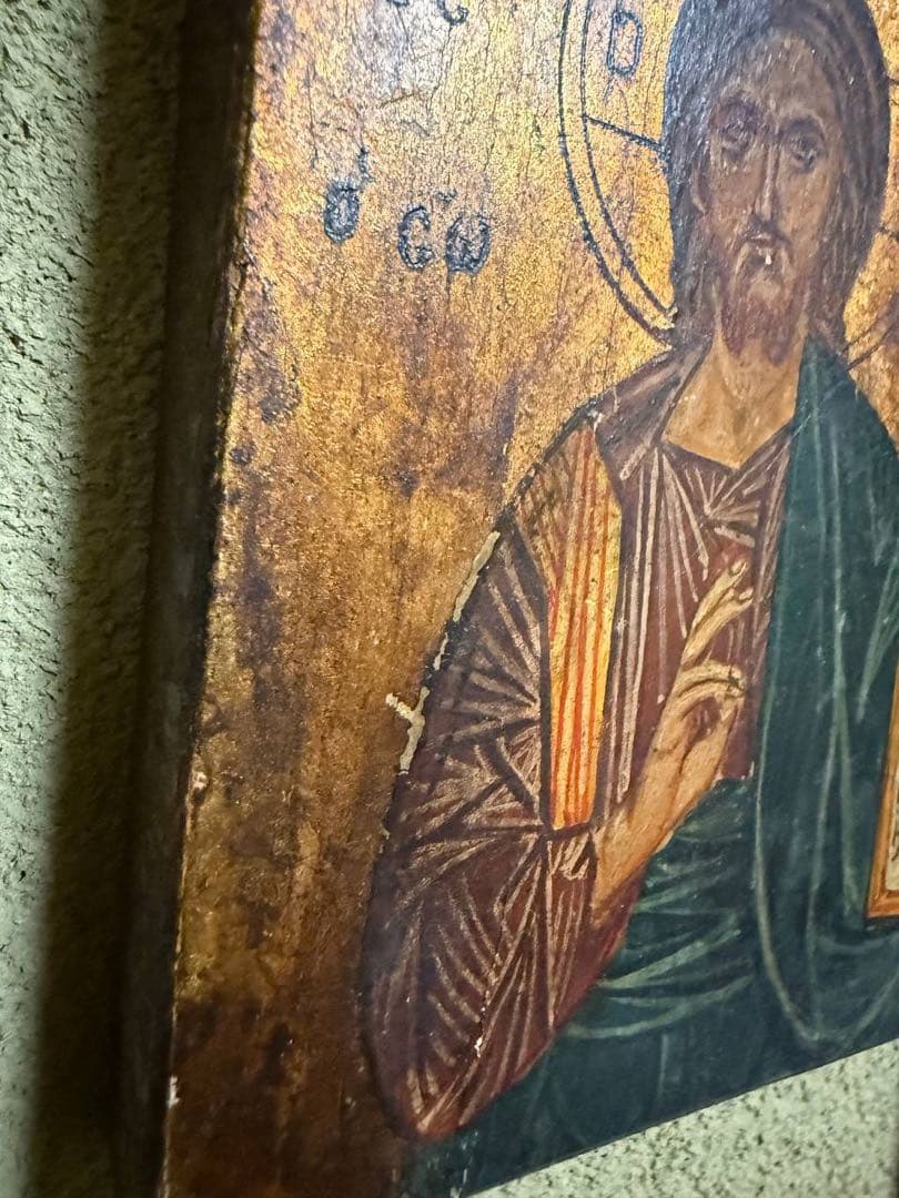 イコン ロシア正教 全能者ハリストス Спас Вседержитель - メルカリ