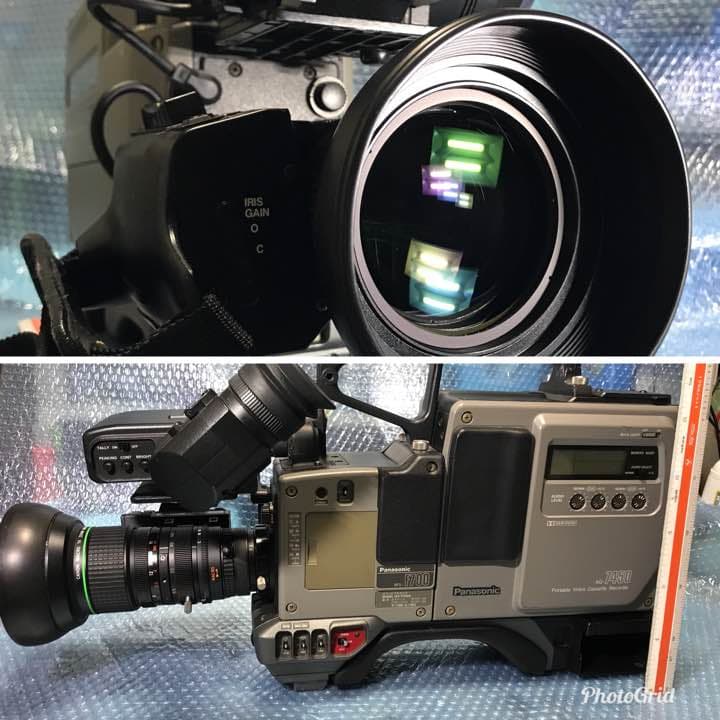 Panasonic DIGITAL AG 7450業務用ビデオカメラ 初期型の通販はau PAY