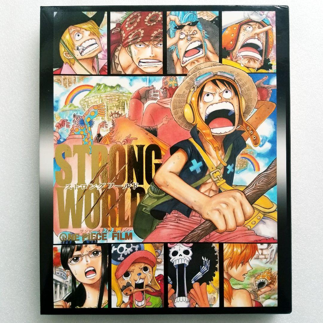 ワンピースフィルム ストロングワールド Blu-ray - メルカリ
