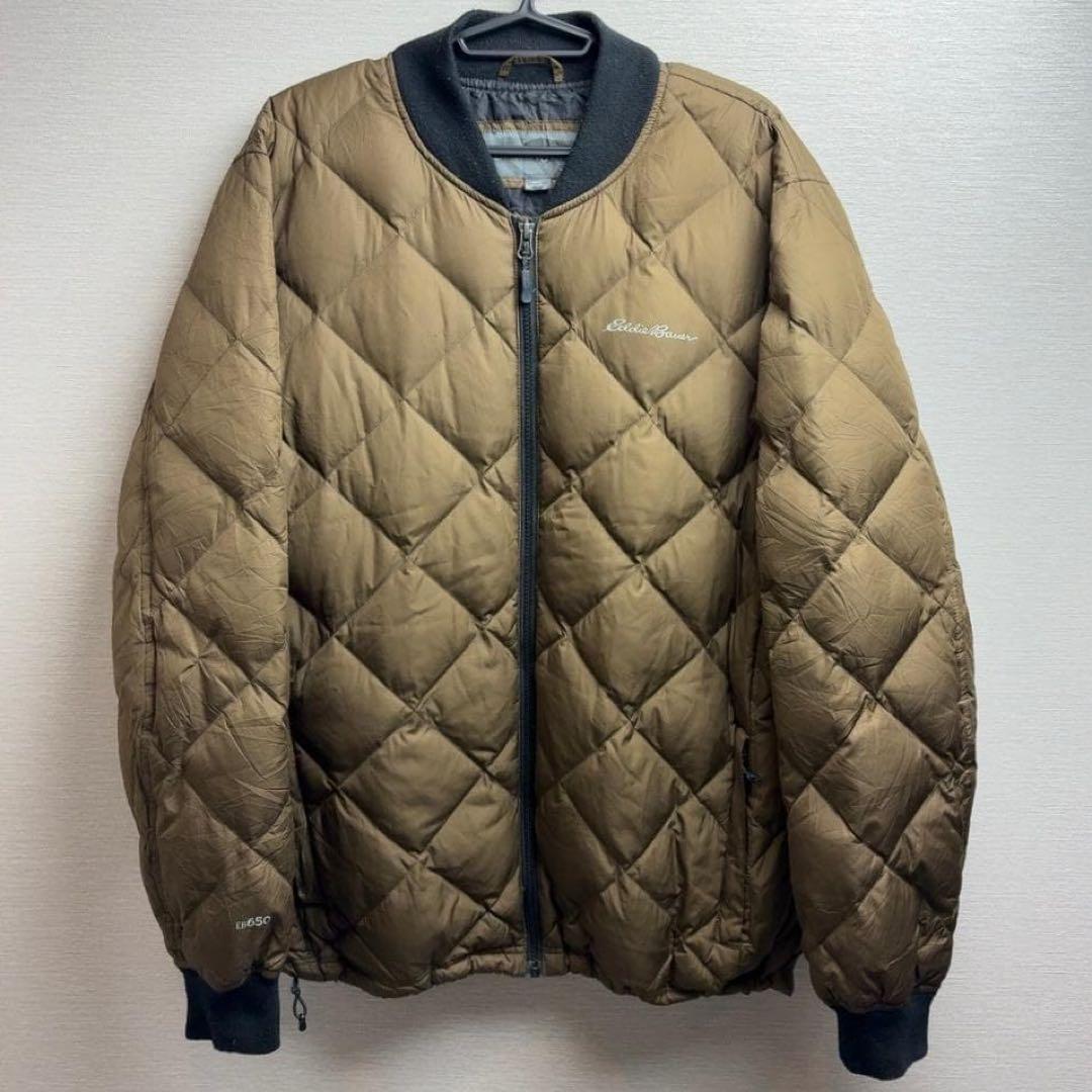 エディーバウアー スカイライナー ダウンジャケット L EB650