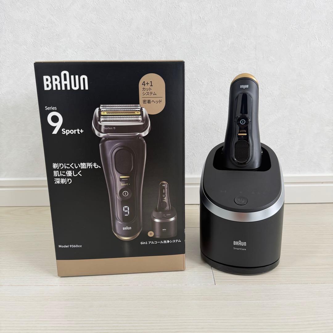 一度使用のみ BRAUN 電気シェーバー series9 ブラウン電気シェーバー シリーズ9Pro+ 9657cc | Braun JP