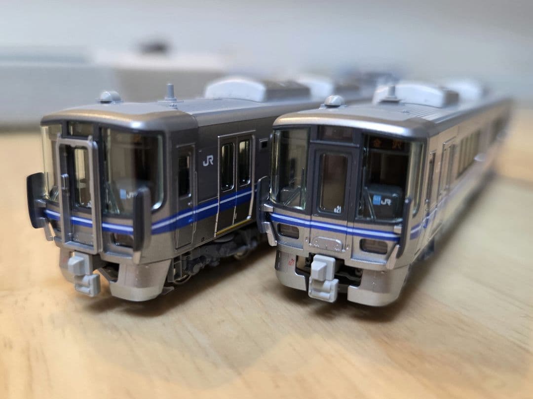 10-1395 KATO 521系 2両セット Nゲージ Amazon | KATO Nゲージ 521系 2次車 2両セット 10-1395 鉄道模型 電車