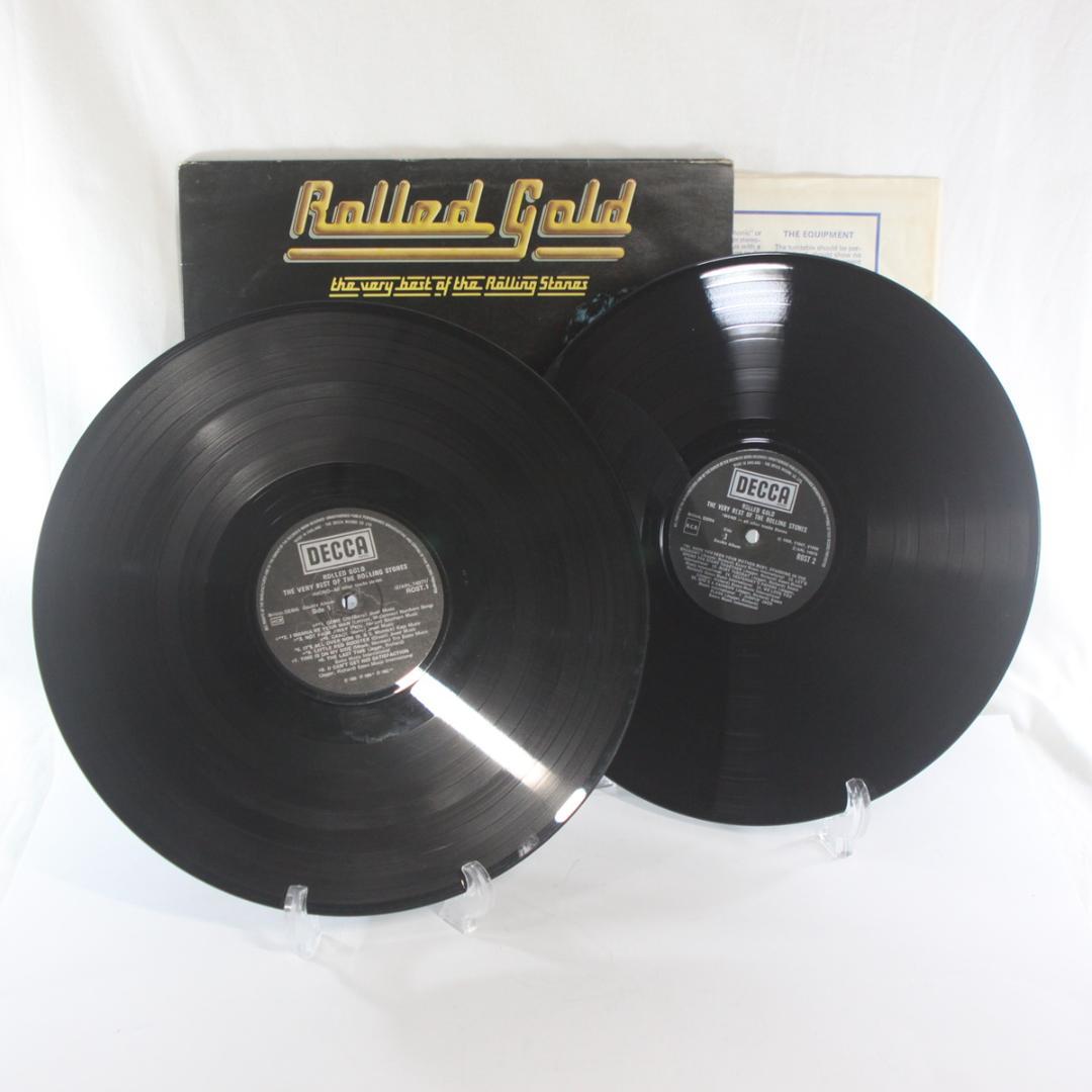 英LP The Rolling Stones Rolled Gold UK盤 The Rolling Stones Rolled Gold + UK 4-LP vinyl set — RareVinyl.com