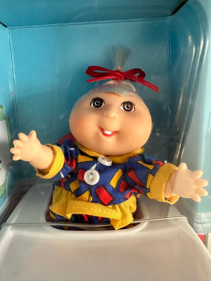 1996年キャベッパッチ人形キャベツ人形ヴィンテージ ムチャチャ古着 未